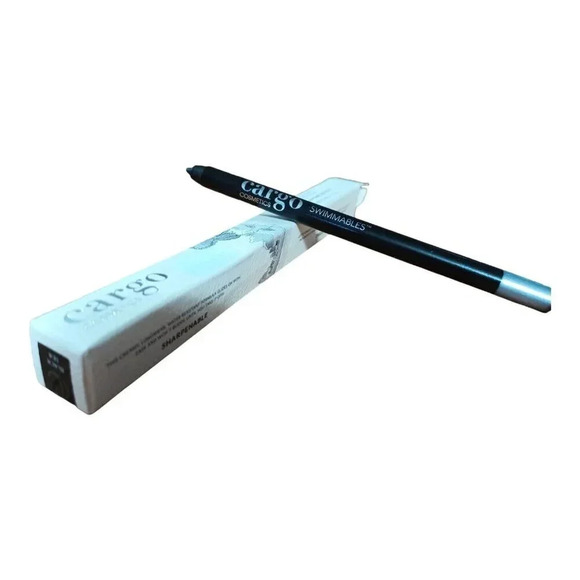 Cargo Cosmetics Swimmables Eye Liner Pencil -01 Black Sea -Full Size -New in Box - Picture 2 of 5